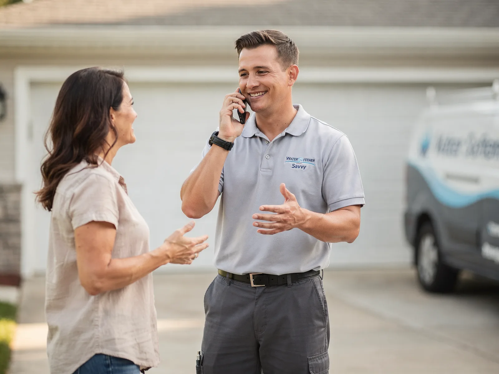 Water Softener Installation Randlett, OK FAQs
